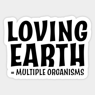 Earth Lover Sticker